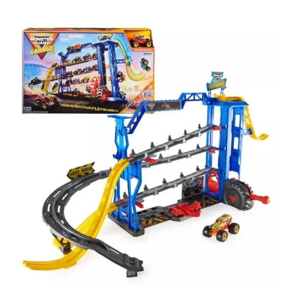 Monster Jam 1:64 Monster Garage Playset - 6060879-T